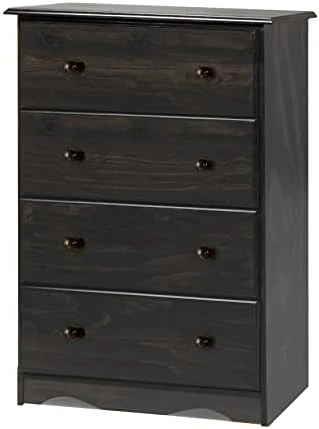 Palace Imports 100% Solid Wood 4-Super Jumbo Drawer Chest With Lock, Mahogany. Requires Assembly 7 Palace Imports 100% Solid Wood 4-Super Jumbo Drawer Chest With Lock, Mahogany. Requires Assembly - Image 5