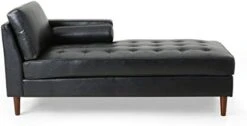 Christopher Knight Home Malinta Chaise Lounge, Pine, Midnight Black + Espresso -Amazon Store 31XamV1gslL. AC