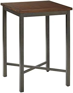 Home Styles Cabin Creek Bistro Table, Constructed From Hardwood Solids With A Chestnut Distressed Finish 8 Home Styles Cabin Creek Bistro Table, Constructed From Hardwood Solids With A Chestnut Distressed Finish - Image 6