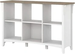Bush Furniture Salinas Cube Shelf And Bookcase | Display Cabinet With 6 Shelves In Ash Brown | Modern Storage Cabinet With Open Bookshelf For Library, Office, Living Room, Bedroom And More 14 Bush Furniture Salinas Cube Shelf And Bookcase | Display Cabinet With 6 Shelves In Ash Brown | Modern Storage Cabinet With Open Bookshelf For Library, Office, Living Room, Bedroom And More -Amazon Store 31XzIXguIqL. AC