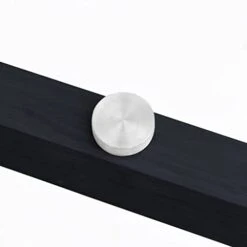 VidaXL Dining Table Dinner Dinette Kitchen Dining Living Room Home Office Restaurant Tables Furniture Transparent 31.5" Tempered Glass -Amazon Store 31Y8569DZsL