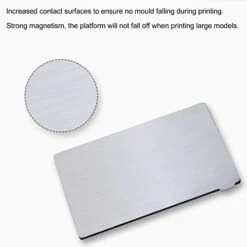 Spring Steel Plate, Print Bed Strong Adhesion Simple Assembly Double Sided Easy Removal Magnetic For Replacement -Amazon Store 31YUDswMqYL