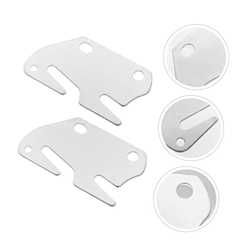 Veemoon 2pcs Furniture Connector Metal Holder Ornament Holders Frame Holder Wooden Bed To Catch Hook Plates Bed Rail Hook Bed Rail Hook Plate Bracket Bed Rail Connector Bed Rail Hinge Tool 4 Veemoon 2pcs Furniture Connector Metal Holder Ornament Holders Frame Holder Wooden Bed To Catch Hook Plates Bed Rail Hook Bed Rail Hook Plate Bracket Bed Rail Connector Bed Rail Hinge Tool - Image 2