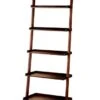 Furniture Of America Klaudalie 5-Tier Ladder Style Bookshelf, Cherry 2 Furniture Of America Klaudalie 5-Tier Ladder Style Bookshelf, Cherry -Amazon Store 31YnVJOSQaL