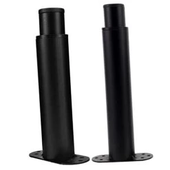 Homoyoyo 6 Pcs Bed Support Legs Holder Bedstead Black Cold Rolled Steel -Amazon Store 31YyMDar9DL