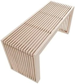 APRTAT Bamboo Dining Bench,Indoor Storage Bench Wood | Kitchen & Living Room Furniture-35.43L X 12.99W X 16.93H In -Amazon Store 31Z0IUPaJCL. AC