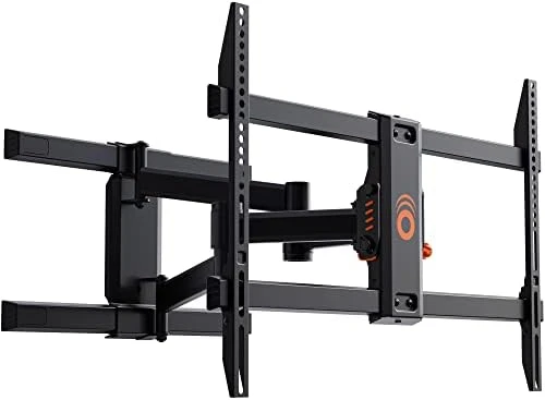 ECHOGEAR Full Motion Articulating TV Wall Mount Bracket For TVs Up To 82" - Smooth Extension, Swivel, & Tilt - Wall Template For Easy Install - Centers & Levels After Mounting Plus Hides Your Cables 9 ECHOGEAR Full Motion Articulating TV Wall Mount Bracket For TVs Up To 82" - Smooth Extension, Swivel, & Tilt - Wall Template For Easy Install - Centers & Levels After Mounting Plus Hides Your Cables - Image 7