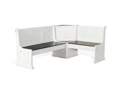 Sunny Designs Carriage House Long Bench & Corner Back