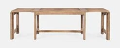Jofran Bradford Extendable Solid Wood Hallway Bench, Buff -Amazon Store 31ZCWSu3qWL. AC