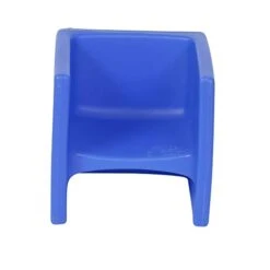 Children's Factory-CF910-009 Cube Chair For Kids, Flexible Seating Classroom Furniture For Daycare/Playroom/Homeschool, Indoor/Outdoor Toddler Chair, Blue, Set Of 1 -Amazon Store 31ZQ7l9V4YL