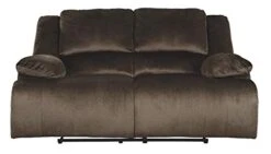 Signature Design By Ashley Clonmel Contemporary Pull-Tab Reclining Love Seats, Manual Loveseat, Brown -Amazon Store 31ZQFf5nkJL