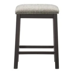 Lexicon Orme Counter Height Stool (Set Of 2), Gray