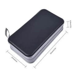 UENTIP 96 Capacity CD Case,CD/DVD Book,Hard Plastic CD Organizer CD Holders Storage Cases(96, Black) -Amazon Store 31ZhORRb8JL