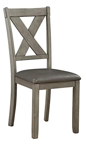 Homelegance 6-Piece Pack Dinette Set, Gray 6 Homelegance 6-Piece Pack Dinette Set, Gray - Image 4