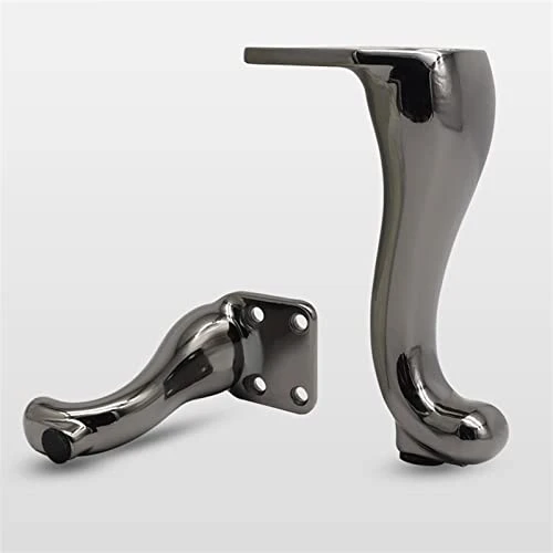 4Pcs Aluminum Alloy Foot For Sofa TV Stand Bathroom Cabinet Dresser Coffee Table 15cm Kaihangwang (Color : 4pcs-red-15cm) 6 4Pcs Aluminum Alloy Foot For Sofa TV Stand Bathroom Cabinet Dresser Coffee Table 15cm Kaihangwang (Color : 4pcs-red-15cm) - Image 4