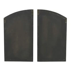 Jolene Arch Window Pane Wall Mount Mirrors (Set Of 2) -Amazon Store 31a2Gxf4OmL