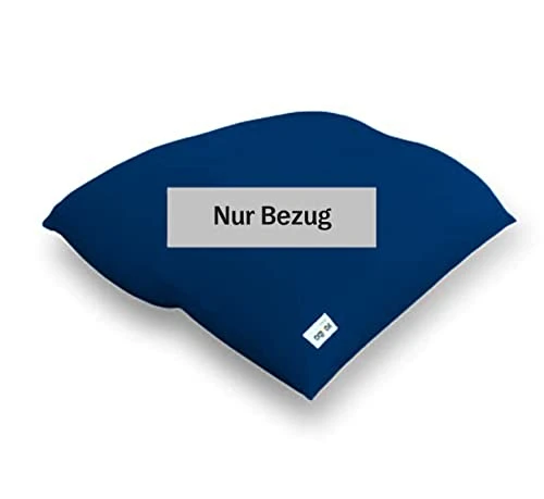 Yogibo Double Replacement Bean Bag Cover Removable, Washable, Blue 3 Yogibo Double Replacement Bean Bag Cover Removable, Washable, Blue