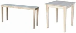 International Concepts Console Table, 60 In, Unfinished -Amazon Store 31aPQ9hXOLL. AC