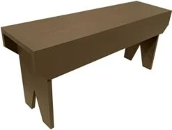 Sawdust City Wooden Bench 3ft Long (Old Black) -Amazon Store 31aeVUd9aWL. AC