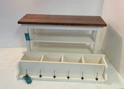 Hallway Mud Room Foyer Bench 42 Inch With Second Shoe Shelf And Matching Coat Rack Cubbie 8 Hallway Mud Room Foyer Bench 42 Inch With Second Shoe Shelf And Matching Coat Rack Cubbie -Amazon Store 31b6KejtYuL