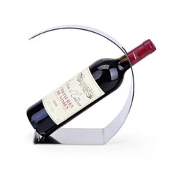 CdyBox European Stainless Steel Creative Wine Shelf Household Wine Bottle Rack 9 CdyBox European Stainless Steel Creative Wine Shelf Household Wine Bottle Rack -Amazon Store 31bCbUCBdtL