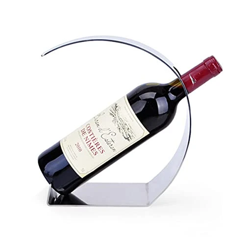 CdyBox European Stainless Steel Creative Wine Shelf Household Wine Bottle Rack 5 CdyBox European Stainless Steel Creative Wine Shelf Household Wine Bottle Rack - Image 3