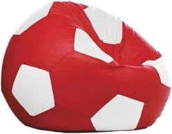 Ample Decor Leather Bean Bag Cover (No Filling), Plush Toys Storage Soft Leatherette, Water Resistant, Durable Construction Sturdy Zipper, Ideal For Teenagers, Adults – Tan Brown -Amazon Store 31bG4BQ0XSL. AC