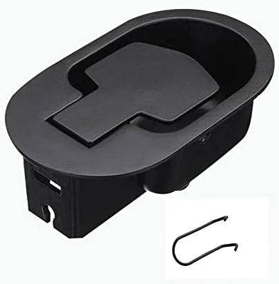 AnrSee 2-Sets Recliner Replacement Parts Universal Black Metal Pull Recliner Handle With Cable For Major Recliner Brands Couch Style Pull Chair Release Handle For Sofa 9 AnrSee 2-Sets Recliner Replacement Parts Universal Black Metal Pull Recliner Handle With Cable For Major Recliner Brands Couch Style Pull Chair Release Handle For Sofa - Image 7