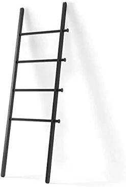 Umbra Leana Ladder, Black -Amazon Store 31bmOk993PL. AC
