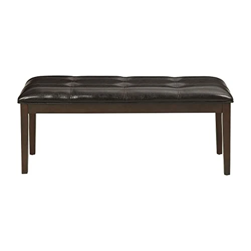 Lexicon Baronscourt Dining Bench, Dark Cherry 5 Lexicon Baronscourt Dining Bench, Dark Cherry - Image 3