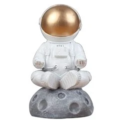 TEEGUI New Creative Homes Resin Decoration Glasses Frame Color Painting Resin Crafts Decoration Garden Sculptures & Statues (A, One Size)