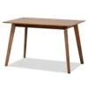 Baxton Studio Maila Dining Tables, Walnut Brown 2 Baxton Studio Maila Dining Tables, Walnut Brown -Amazon Store 31cCTKgqvLL