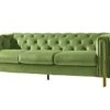 Acanva Collection Chesterfield Vintage Tufted Velvet Living Room Sofa, Couch, Mint Green 2 Acanva Collection Chesterfield Vintage Tufted Velvet Living Room Sofa, Couch, Mint Green -Amazon Store 31cFXMkZLHL