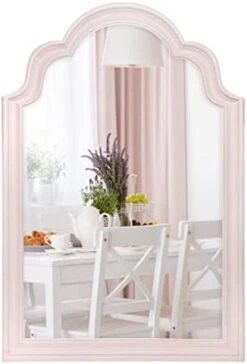 Sheffield Home 27x40 Inch Enchanted Arch Wall Mirror, Mirror For Entryway, Living Room, Bathroom, Distressed Pink 17 Sheffield Home 27x40 Inch Enchanted Arch Wall Mirror, Mirror For Entryway, Living Room, Bathroom, Distressed Pink -Amazon Store 31cHk6VNbML. AC