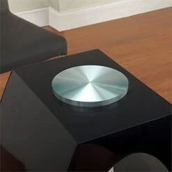 Furniture Of America Quezon Dining Table, 54" X 17.75" X 26.25", Black -Amazon Store 31cZARfLkrS