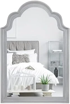 Sheffield Home 27x40 Inch Enchanted Arch Wall Mirror, Mirror For Entryway, Living Room, Bathroom, Distressed Pink 19 Sheffield Home 27x40 Inch Enchanted Arch Wall Mirror, Mirror For Entryway, Living Room, Bathroom, Distressed Pink -Amazon Store 31cidiC7ibL. AC
