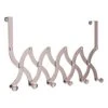 Merriway BH05970 Expanding Steel Concertina Style Over Door Hangers With Six Bright Chrome Hooks Upholstery Nail, 15mm (5/8 Inch)-Bronze Plated, Pack Of 100 -Amazon Store 31ck3f2cH4L