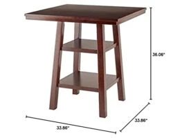 Winsome Wood Orlando Dining Walnut 11 Winsome Wood Orlando Dining Walnut -Amazon Store 31cmA6O55kL