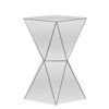 Baxton Studio Rebecca Contemporary Multi-Faceted Mirrored Side Table 2 Baxton Studio Rebecca Contemporary Multi-Faceted Mirrored Side Table -Amazon Store 31d1OaRX2AL