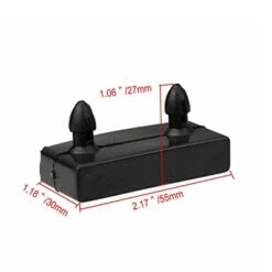 Plastic Bed Slat End Caps Holders Plastic Connector Furniture Accessories Black End Caps Bed Slat Holder Burr-free Fine Wormanship Bed Slat Holder For Repairing Sofa Beds And Bunk Beds 9 Plastic Bed Slat End Caps Holders Plastic Connector Furniture Accessories Black End Caps Bed Slat Holder Burr-free Fine Wormanship Bed Slat Holder For Repairing Sofa Beds And Bunk Beds -Amazon Store 31d6PAvIaVL