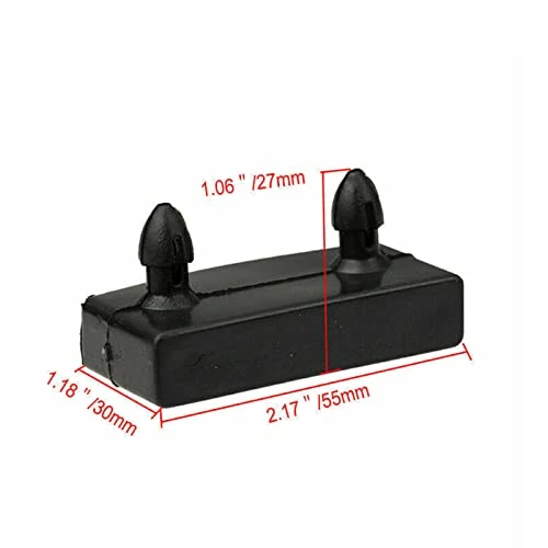 Plastic Bed Slat End Caps Holders Plastic Connector Furniture Accessories Black End Caps Bed Slat Holder Burr-free Fine Wormanship Bed Slat Holder For Repairing Sofa Beds And Bunk Beds 6 Plastic Bed Slat End Caps Holders Plastic Connector Furniture Accessories Black End Caps Bed Slat Holder Burr-free Fine Wormanship Bed Slat Holder For Repairing Sofa Beds And Bunk Beds - Image 4