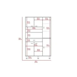Boahaus Orange Pantry (White) 9 Boahaus Orange Pantry (White) -Amazon Store 31d6sWJgmfL