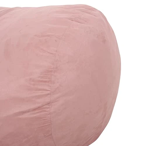 Christopher Knight Home 313871 Bean Bag, Rose Petal Pink Small 5 Christopher Knight Home 313871 Bean Bag, Rose Petal Pink Small - Image 3