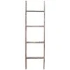 4' Reclaimed Barnwood Rustic Ladder -Amazon Store 31dQZyWKqbL