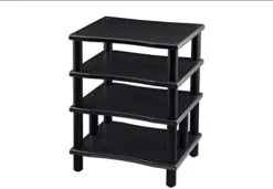 Monolith 4 Tier Audio Stand XL - Black, Open Air Design, Each Shelf Supports Up To 75 Lbs, Perfect Way To Organize AV Components 11 Monolith 4 Tier Audio Stand XL - Black, Open Air Design, Each Shelf Supports Up To 75 Lbs, Perfect Way To Organize AV Components -Amazon Store 31dabOrfUjL. AC
