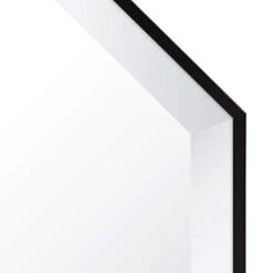 Kate And Laurel Rhodes Modern Octagon Wall Mirror, Black 25x25 Inches 17 Kate And Laurel Rhodes Modern Octagon Wall Mirror, Black 25x25 Inches -Amazon Store 31dgoIlkN5L