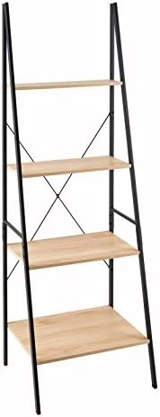 ClosetMaid 1316 4-Tier Wood Ladder Shelf Bookcase, Gray 7 ClosetMaid 1316 4-Tier Wood Ladder Shelf Bookcase, Gray - Image 5