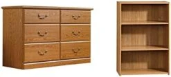 Sauder Orchard Hills Dresser, Carolina Oak Finish -Amazon Store 31eAAW7w0eL. AC