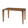 INK+IVY Frazier Dining Table Brown See Below