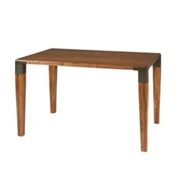 INK+IVY Frazier Dining Table Brown See Below